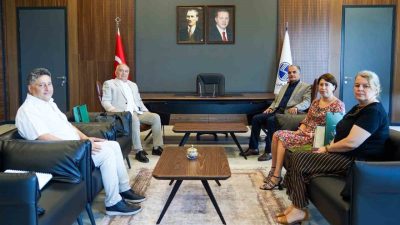 Sakarya Üniversitesi ile Bulgaristan merkezli Varna Free Üniversitesi arasında yangın