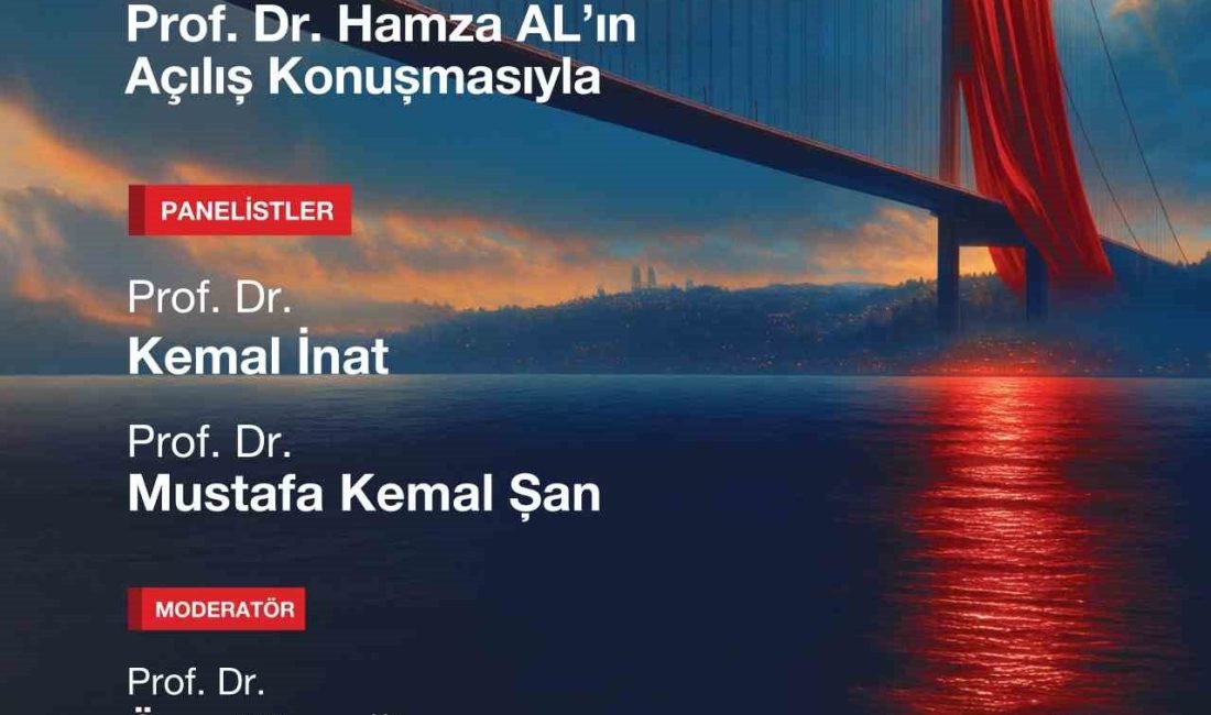 SAÜ’de 15 Temmuz’un toplumsal ve politik anatomisi konuşulacak Sakarya Üniversitesi Bilim Söyleşileri çerçevesinde “15 Temmuz Darbe Girişiminin Toplumsal