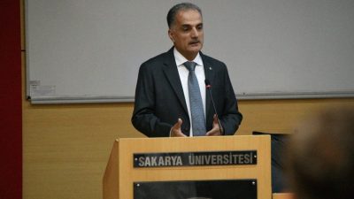 Sakarya Üniversitesi Bilim İletişimi Ofisi tarafından düzenlenen Bilim Söyleşileri serisinin