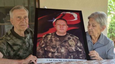 15 Temmuz 2016’daki FETÖ darbe girişimi sırasında Ankara’nın Gölbaşı ilçesindeki