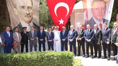 15 Temmuz Demokrasi ve Milli Birlik Günü dolayısıyla Kocaeli’nin İzmit