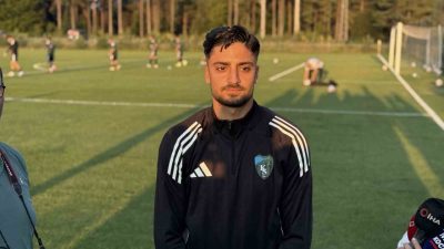 Kocaelispor’un Altınordu’dan transfer ettiği kaleci Serhat Öztaşdelen ilk çıktığı maçın