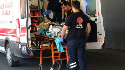 Kocaeli’nin Kandıra ilçesinde serinlemek için girdiği denizde boğulma tehlikesi geçiren