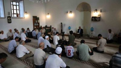 Kastamonu’nun irfan önderlerinden Şeyh Ahmet Siyahi ve Şeyh Ahmed Hicabi