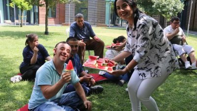 Sakarya Büyükşehir Belediyesi tarafından düzenlenen Engelsiz Hobi Atölyeleri, bu kez