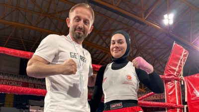 Türkiye Gençler ve Büyükler Kick Boks Şampiyonasında Düzceli sporcular 3