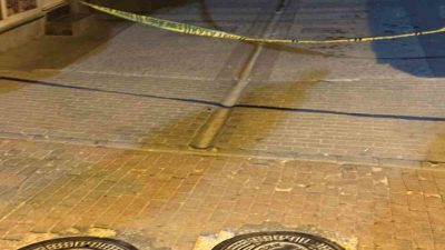 Bilecik’in Bozüyük ilçesinde iki grup arasında çıkan tartışmada silahla vurulan