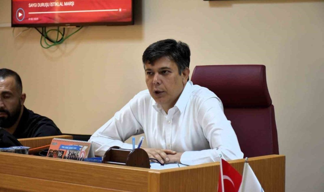 Söğütte devam eden projeler ve yeni yatırımlar ele alındı Söğüt Belediyesi Temmuz Ayı Meclis Toplantısı Belediye Başkanı Ferhat Durgut’un