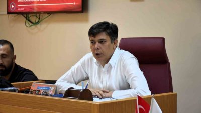 Söğüt Belediyesi Temmuz Ayı Meclis Toplantısı Belediye Başkanı Ferhat Durgut’un