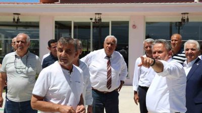 DÜZCE (İHA) – Cumayeri’nde yapımı tamamlanarak hizmete alınan Hilaltepe Mesire