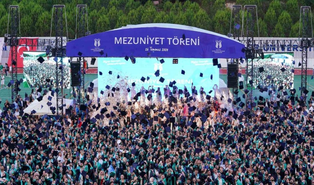 SUBÜ mezunlarını uğurlayacak SUBÜ, 2024-2025 Akademik Yılı mezunları için mezuniyet töreni düzenleyecek. Tören,
