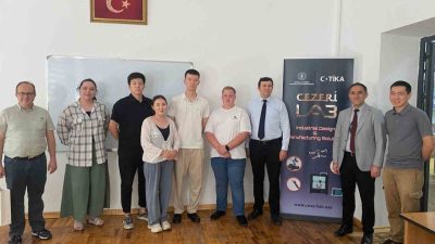 SUBÜ heyeti, uluslararasılaşma faaliyetleri çerçevesinde Orta Asya’da temaslarda bulundu. Sakarya