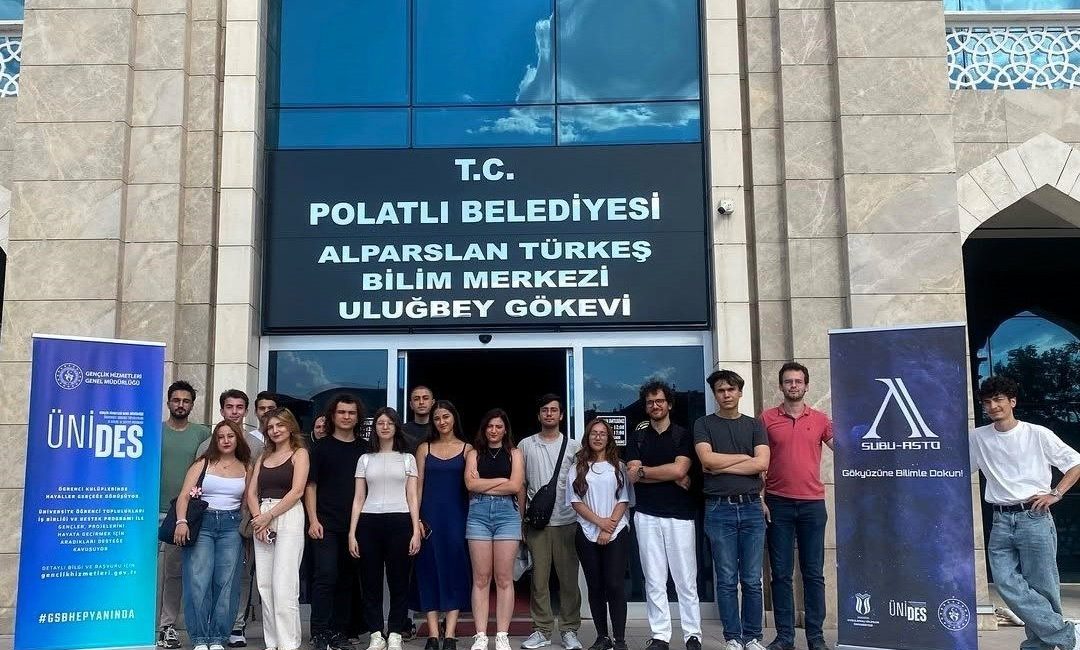 SUBÜ’lü öğrenciler Ankara’da astronomi gözlemi gerçekleştirdiler SUBÜ Astronomi Topluluğu, ÜNİDES çerçevesinde desteklenen projeleriyle Ankara Üniversitesi Rasathanesi,