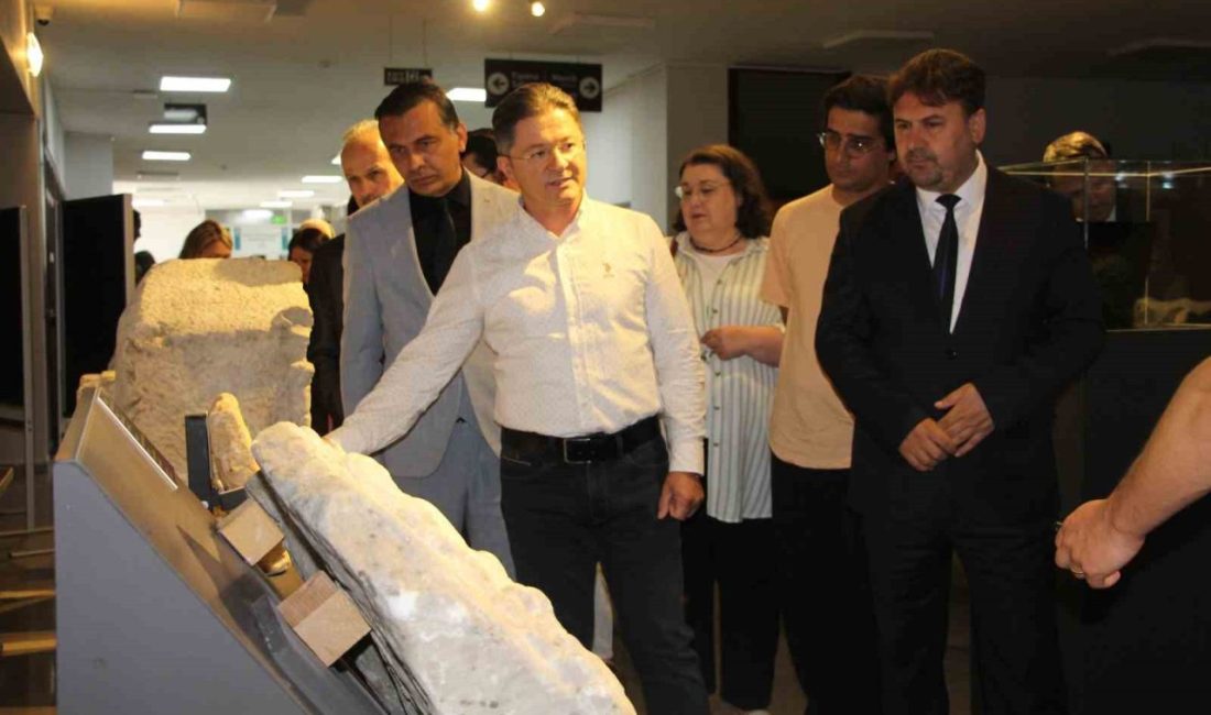 Bolu’da yapılan kazılarda bulunan tarihi eserler, “Kalkhedon’dan Klaudiopolis’e” adlı sergide
