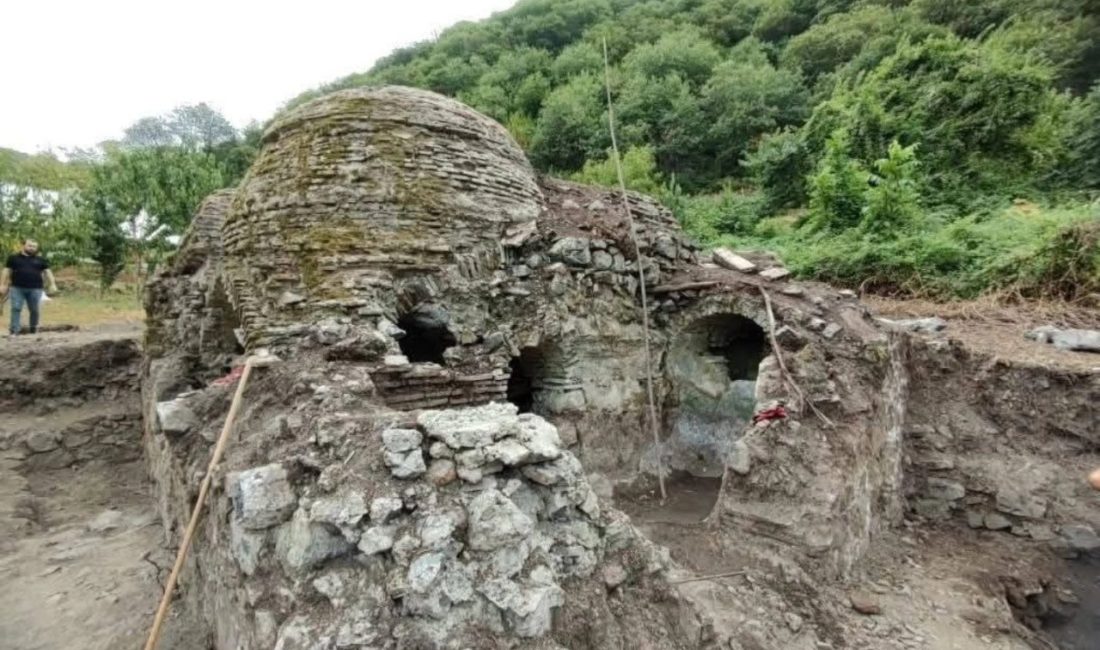 Tarihi Osmanlı hamamı restore edilecek Gölcük Yukarı Halıdere’de bulunan tarihi Osmanlı hamamı aslına uygun restore