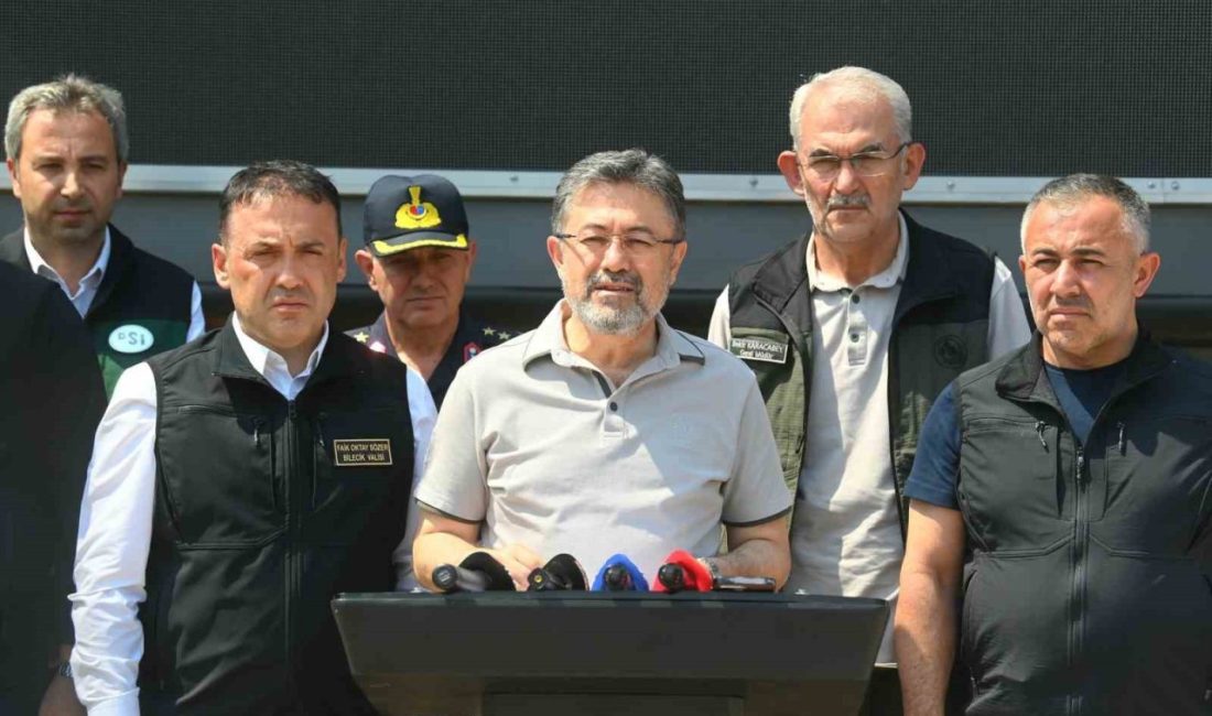 Tarım ve Orman Bakanı İbrahim Yumaklı, yılbaşından bu zaman kadar