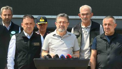 Tarım ve Orman Bakanı İbrahim Yumaklı, yılbaşından bu zaman kadar