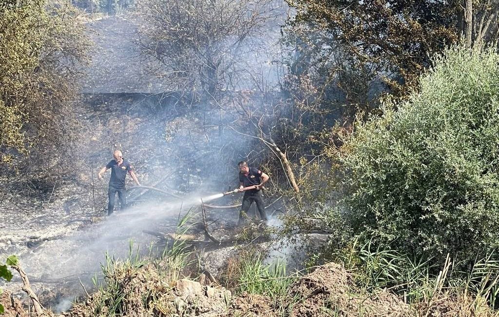 Taşınburnu mevkiindeki orman yangında soğutma çalışmaları sona erdi Gölpazarı-Yenipazar karayolu üzerindeki Taşınburnu mevkiinde geçtiğimiz gün çıkan çıkan orman