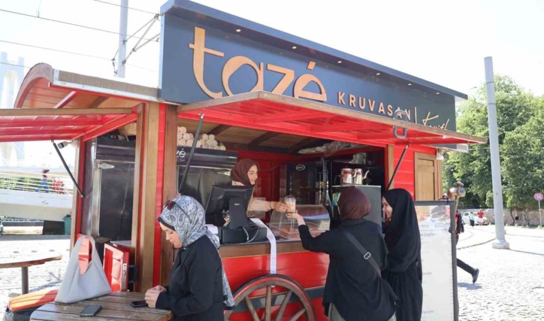 “Taze” 6 ayda 200 bin kişiyi ağırladı Kocaeli Büyükşehir Belediyesi iştiraklerinden Antikkapı A.Ş.’nin hayata geçirdiği “Taze Kruvasan&Kahve”