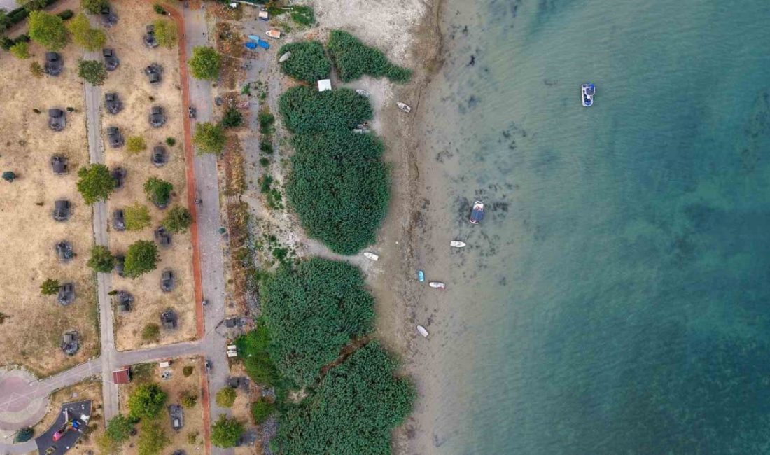Sakarya’nın içme suyu ihtiyacını karşılayan Sapanca Gölü, kritik seviyenin altına