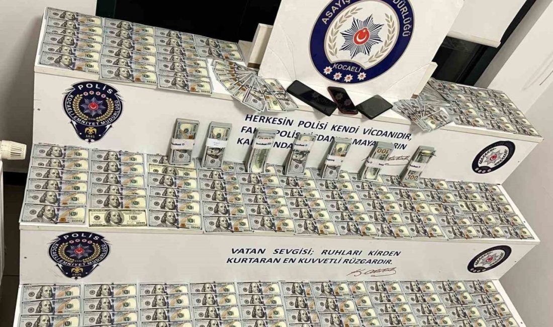 Telefon dolandırıcıları 85 bin 400 dolar ile yakalandı Kocaeli’de telefonda kendilerini polis olarak tanıtıp vatandaşı 500 gram altınını