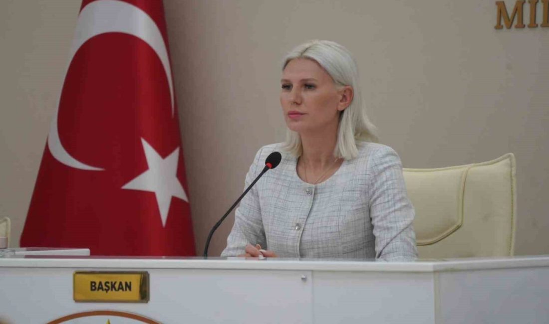 Temmuz Ayı Meclis Toplantısı Başkan Subaşı başkanlığında yapıldı Bilecik Belediyesi Temmuz ayı meclis toplantısı, Belediye Başkanı Melek Mızrak