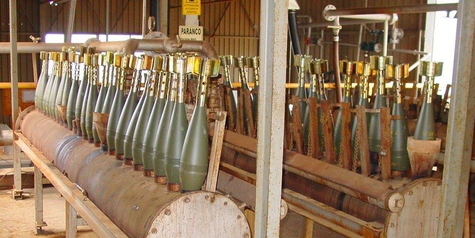 Türk mühimmat devi, askeri mühimmat üreticisi İtalyan Esplodenti’yi satın aldı Savunma Sanayi’nin önemli firmalarından ARCA, İtalyan mühimmat üreticisi Esplodenti Sabino’yu