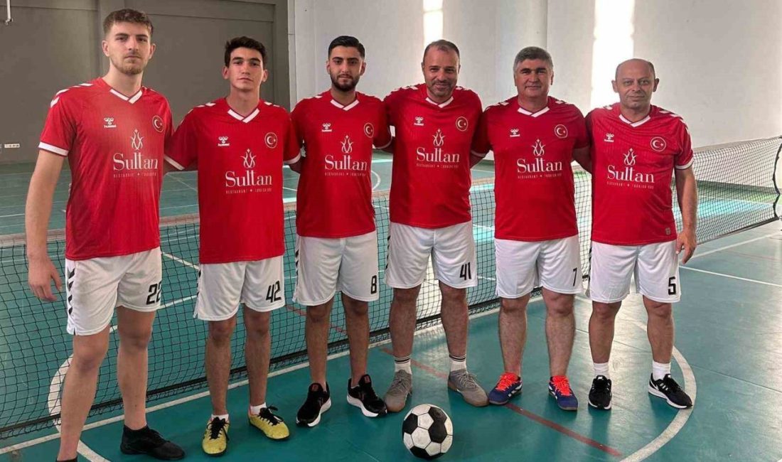 Türkiye Futnet Milli Takımı, Kocaeli Üniversitesi Gazanfer Bilge Spor Salonu’nda