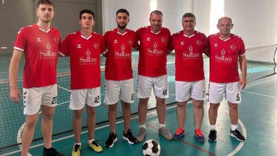 Türkiye Futnet Milli Takımı, Kocaeli Üniversitesi Gazanfer Bilge Spor Salonu’nda