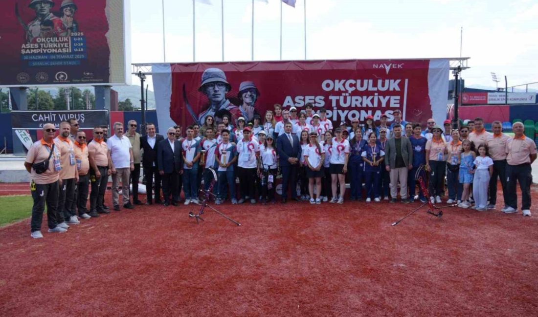 Türkiye okçuluk şampiyonası DÜZCE (İHA) – Düzce’de 2025 ASES Türkiye Şampiyonası sona erdi.