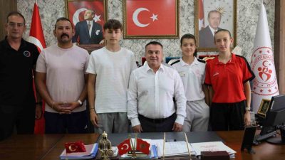 Konya’da düzenlenen Naili Moran Türkiye Şampiyonası’nda başarı elde eden Bilecikli