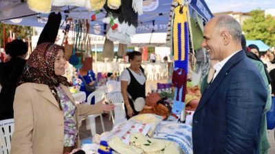Körfez Belediyesi ve Kocaeli Büyükşehir Belediyesi tarafından düzenlenen “Üreten Kadınlar