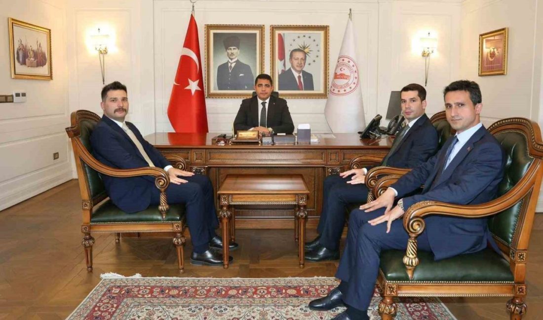 Vali Aslan, Kaymakam adaylarını ağırladı Düzce(İHA) – Düzce’ye 111. dönemde atanan kaymakam adayları Düzce Valisi