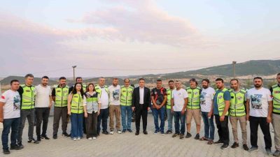 Bilecik Valisi Faik Oktay Sözer, Endurobil 365 Extrem Park Motokros