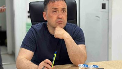 Bilecik’in Osmaneli ilçesinde öğleden sonra yeniden başlayan orman yangını rüzgarın