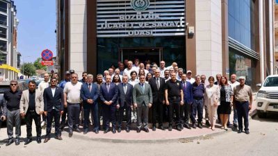 Bilecik Valisi Faik Oktay Sözer, mahalle ve köy muhtarlarının sorunlarını