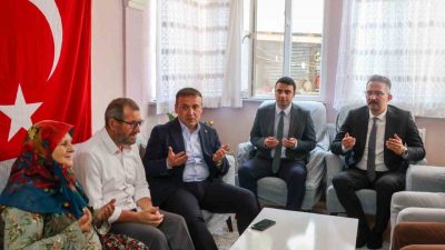 Vali Sayın Faik Oktay Sözer, Hakkâri’nin Şemdinli ilçesinde askerlik görevini