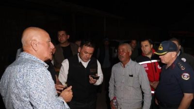 Bilecik Valisi Faik Oktay Sözer, Bilecik’in Kazancı ve Borcak bölgelerinde