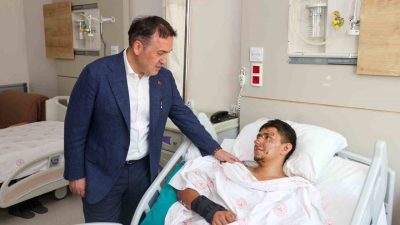 Bilecik Valisi Faik Oktay Sözer, Bilecik Eğitim ve Araştırma Hastanesi’ni