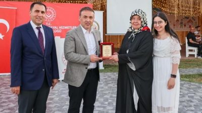 Vali Faik Oktay Sözer, Aile ve Sosyal Hizmetler İl Müdürlüğü’nün