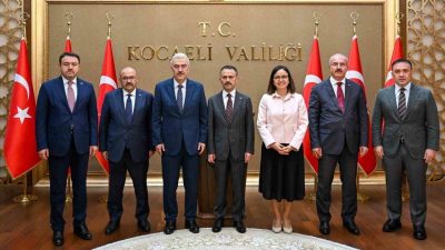 Bilecik Valisi Faik Oktay Sözer, Kocaeli’nde düzenlenen 10’uncu Bölge Düzensiz