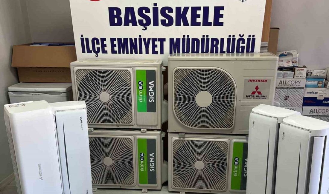 Villadan 194 bin TL değerinde 4 klima çalan şüpheli kıskıvrak yakalandı Kocaeli’de bir villadan 194 bin TL değerinde 4 klima çalan