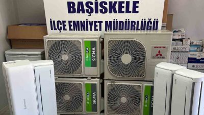 Kocaeli’de bir villadan 194 bin TL değerinde 4 klima çalan