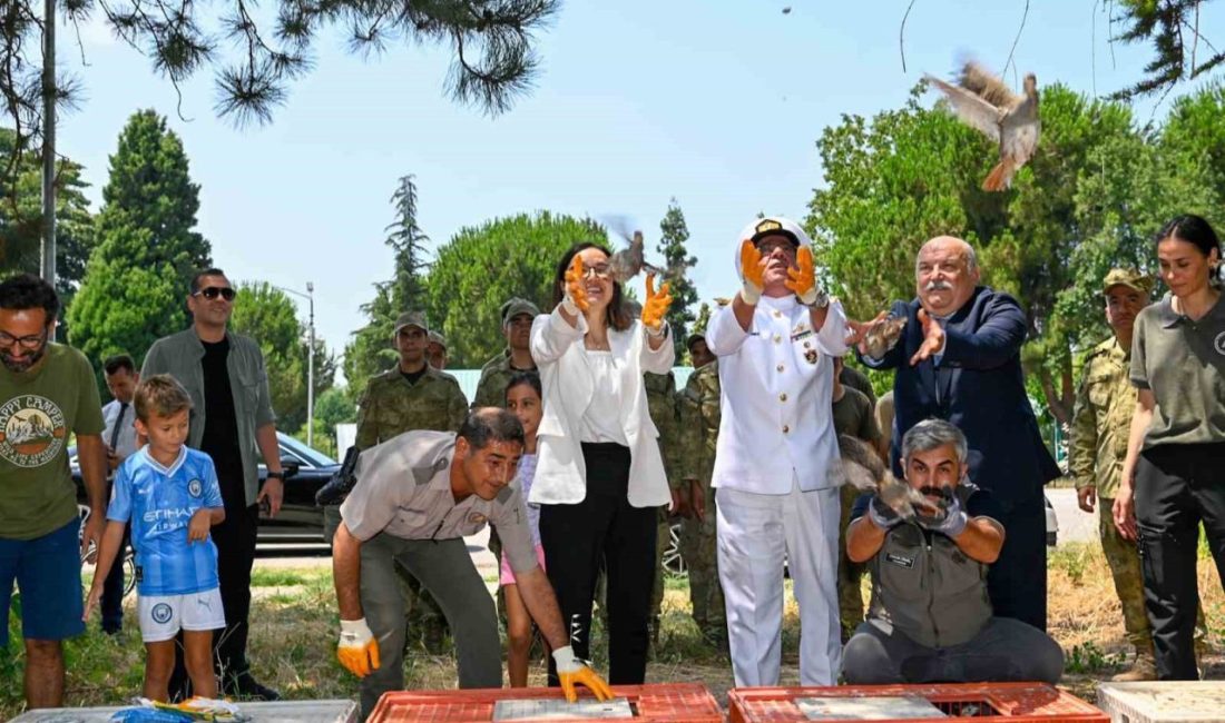 Yalova’da 300 keklik doğaya salındı Doğa Koruma ve Milli Parklar Genel Müdürlüğü tarafından 2025 yılı