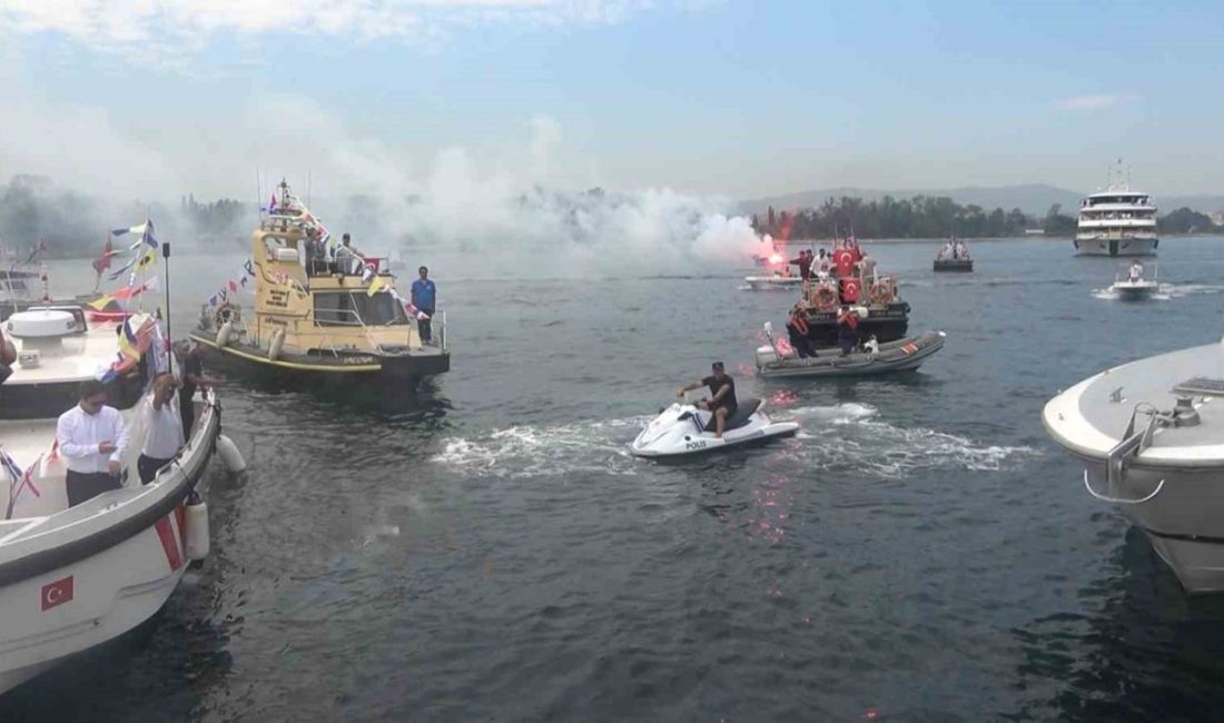 Yalova’da 1 Temmuz Denizcilik ve Kabotaj Bayramı düzenlenen törenlerle kutlandı.