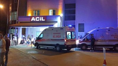 Yalova’nın Çınarcık ilçesine bağlı Teşvikiye beldesinde dün düzenlenen sünnet düğününde