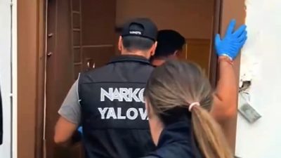 Yalova’da düzenlenen uyuşturucu operasyonunda 5 şüpheli tutuklandı. Alınan bilgiye göre,