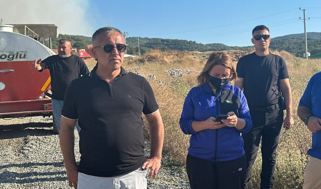 Yangın bölgesinde dumandan etkilenen Başkan Tekin hastaneye kaldırıldı Bilecik’te kontrol altına alınan bir orman yangını sonrası bölgede inceleme