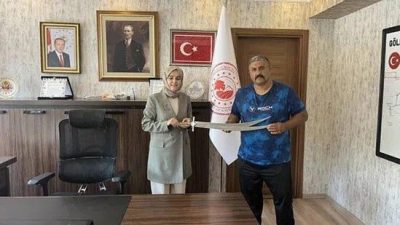 Gölpazarı Kaymakamı Feyza Nur Kılıç, geçtiğimiz ay Bilecik’in Gölpazarı ilçesinde