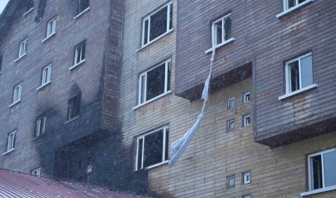 Bolu’daki Grand Kartal Otel yangınının tutuklu sanıklarından elektrik teknisyeni Hüseyin